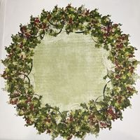 Father Christmas Die Cut, scrapbook  (BoBunny)