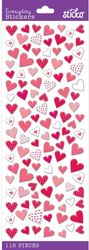 Hearts,,3D scrapbook stickers (Sticko)<br><font color=red>33% off</font>