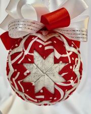 No Sew Ornament Kit, Peppermint Candy (Quilt-Magic)