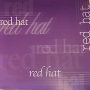 Purple Hat - Red Hat Society, scrapbook paper (Reminisce)