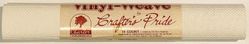Vinyl Weave, White, 14-ct, 12x18", cross stitch (Crafter's Pride)