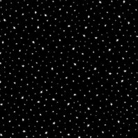 Halloween Starry Night, scrapbook paper (American Crafts)