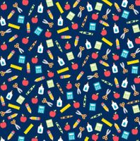 Back to School Collection, Pencil scrapbook paper (American Crafts)