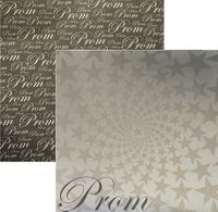 Prom Night, double-sided, scrapbook paper (Reminisce)