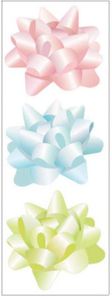 Bows, 3-D SLIM scrapbook stickers (Jolee's By You)<br><font color=red>33% off</font>