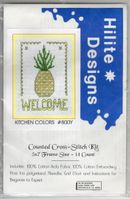 Welcome cross stitch kit (Hilite Designs)