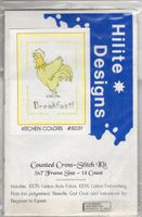 Breakfast cross stitch kit (Hilite Designs)