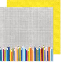 Vicki Boutin Discover + Create Collection - Create, double-sided scrapbook paper (American Crafts)