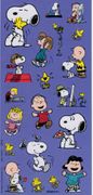 Peanuts, The Gang, 3" x 6.5" scrapbook stickers