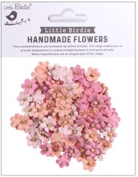 Esme Paper Flowers, Celebrate Life, 80/Pkg, scrapbook stickers (Little Birdie)<br><font color=red>25% off</font> 