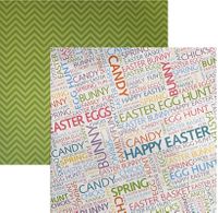Happy Easter Collection, Easter, double-sided, scrapbook paper (Reminisce) 