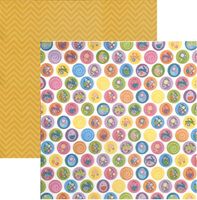 Happy Easter Collection, Easter Bunny, double-sided, scrapbook paper (Reminisce) 