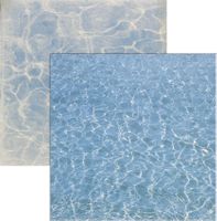 H2O Collection, Infinity Pool, double-sided, scrapbook paper (Reminisce)