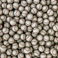 Baseball Repeats, sports scrapbook paper (Scrapbook Customs) 