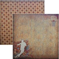 Teenagers - Basketball, double-sided, scrapbook paper (Feature Art)