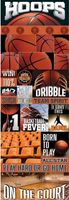 Basketball Graphic, Hoops, Real Sports scrapbook stickers (Reminisce)