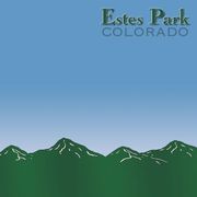 Estes Park, Colorado, Travel, Cities & Resorts, scrapbook paper  (Stamping Station)<br><font color=red>50% off</font>