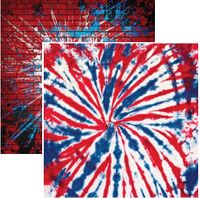 All American Collection, America the Beautiful, patriotic, double-sided, scrapbook paper (Reminisce)<br><font color=red>25% off</font>