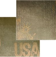 Est. 1776, Liberty, double-sided, scrapbook paper (Reminisce)