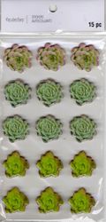 Lettuce, 3D scrapbook stickers 4x7" (Recollections)