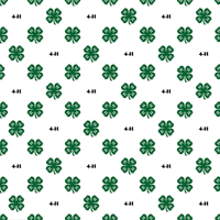 4-H Mascot Mania, scrapbook paper (Scrapbook Customs)