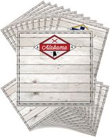 50 State, Wood Sightseeing Papers, scrapbook paper (Stamping Station)
