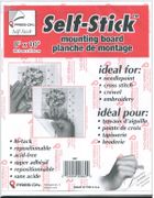 Needlework Mounting Board, 8" x 10", self-stick, UNPADDED (Pres-On)