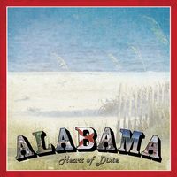 Alabama Vintage, States scrapbook paper (Stamping Station)