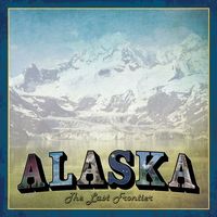Alaska Vintage, States scrapbook paper (Stamping Station)