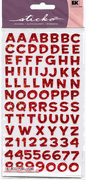 Alphabets, scrapbook stickers<br>(40_choices)