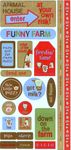 Animal House Collection, Funny Farm, DieCut Stickers, self-adhesive, scrapbook stickers (Reminisce)<br><font color=red>50% off</font>