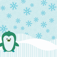 Arctic Frost, Glitter, Winter scrapbook paper (Reminisce)<br><font color=red>50% off</font>