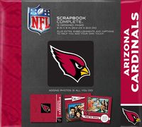 NFL Album, Arizona Cardinals NFL Album & 9x9" Complete Scrapbook Kit (CR Gibson)