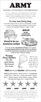 Military Stickers, Army, 5x12" scrapbook (It Takes Two)<br><font color=red>50% off</font>