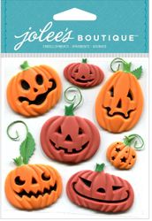 Autumn, Halloween & Thanksgiving, scrapbook stickers<br>(28_choices)