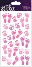 Babies & Children, Binder scrapbook stickers (Sticko)<br>(16_choices)