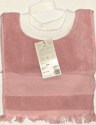 Baby Bib, ROSE, cross stitch (Charles Craft)