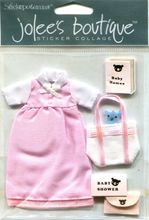 Baby & Child, scrapbook stickers (Jolee's Boutique)<br>(15_choices)<br><font color=red>up to 50% off</font>