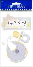 Baby & Children, 3-D scrapbook stickers (Paper Bliss)<br>(8_choices)