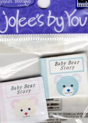 Baby's First Books, scrapbook embellishment (Jolee's by You)