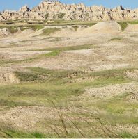Badlands, scenic & outdoor scrapbook paper (McRice Photo Papers)