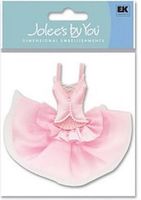 Ballet Tutu, 3D large, scrapbook embellishment (Jolee's By You)<br><font color=red>33% off</font>