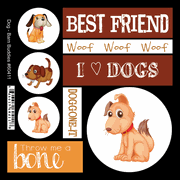 Barn Buddies, animal cardstock stickers (Stamping Station)<br>(11_choices)