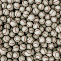Baseball Repeats, sports scrapbook paper (Scrapbook Customs)
