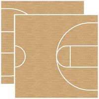 Basketball Court, sports, double-sided, scrapbook paper (Reminisce)