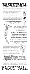 Basketball, scrapbook stickers (It Takes Two)