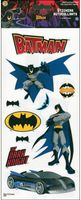 Batman, scrapbook stickers, 5x12" (Sandylion)