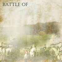 Battle of Yorktown, Left, Revolutionary War, scrapbook papers (Stamping Station)