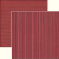 Be Mine Stripe, Shimmer, double-sided, Valentine & Love scrapbook paper (Reminisce)<br><font color=red>50% off</font>