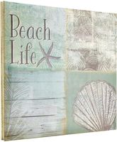Beach Life, Expressions Scrapbook Album, Post Bound Album 12"x12" (MBI)